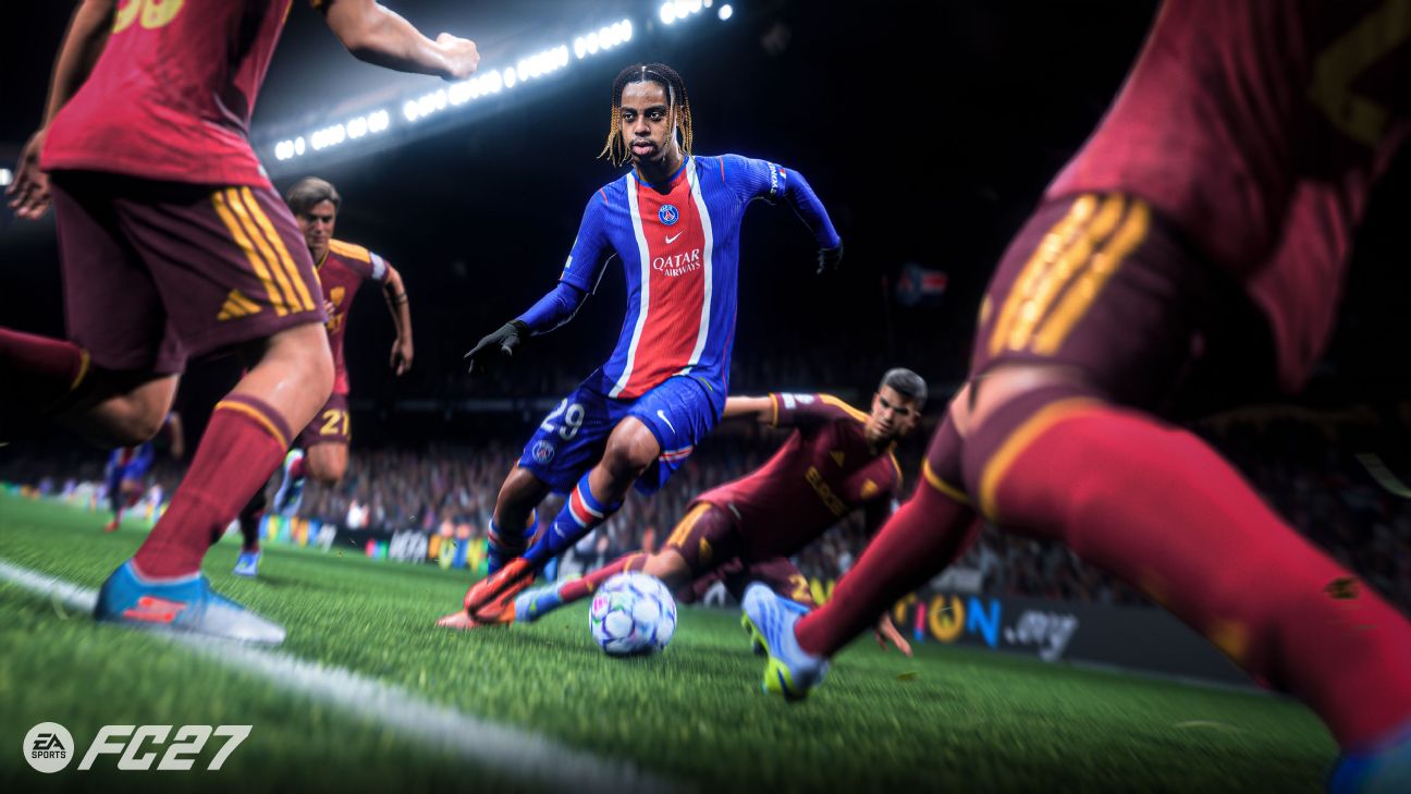 从边角项目到足球文化中心：EA Sports如何造就FIFA传奇